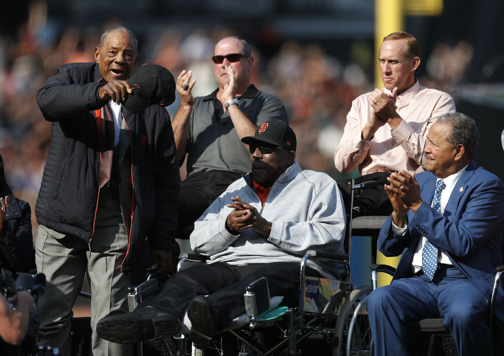 2018: Willie Mays